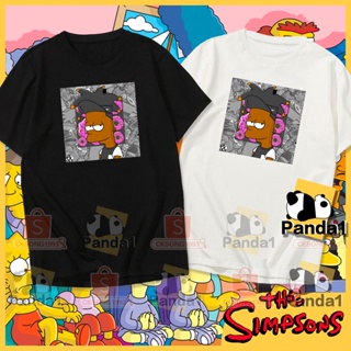 The Simpsons T-Shirt Simpsons Shirt Cotton Unisex Asian Size 7 Colors_07