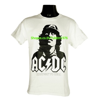 เสื้อยืดโอเวอร์ไซส์เสื้อวง Ac/Dc เสื้อวงดังๆ วินเทจ เสื้อวินเทจ acdc เอซี/ดีซี ADC8129S-3XL_46