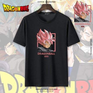 เสื้อยืด cotton super dragon ball z rose t shirt goku chichi bulma Anime Graphic Print tees unisex Tshirt_04