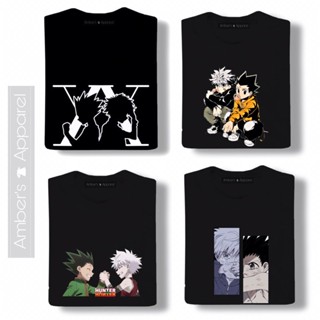 เสื้อแฟชั่นผญ - ■ทีมังกร / HUNTERxHUNTER | กอน &amp;คิรัวร์ | เสื้อที่ได้รับแรงบันดาลใจจากอนิเมะ_05