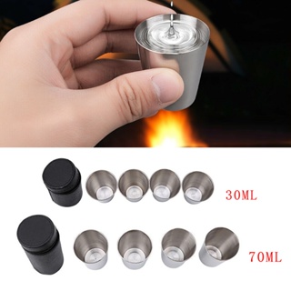 4Pcs/Set Stainless Steel Wine Drinking Shot Glasses-Barware-Cup With Bag 30/70ml