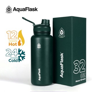 Aquaflask 32oz l กระบอกน้ำเก็บความเย็น กระติกน้ำสแตนเลส 32ออนซ์