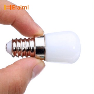 Eralml หลอดไฟ Led E14 2w ขนาดเล็ก หรี่แสงได้ E12 ประหยัดพลังงาน อายุการใช้งานยาวนาน สําหรับติดตู้เย็น