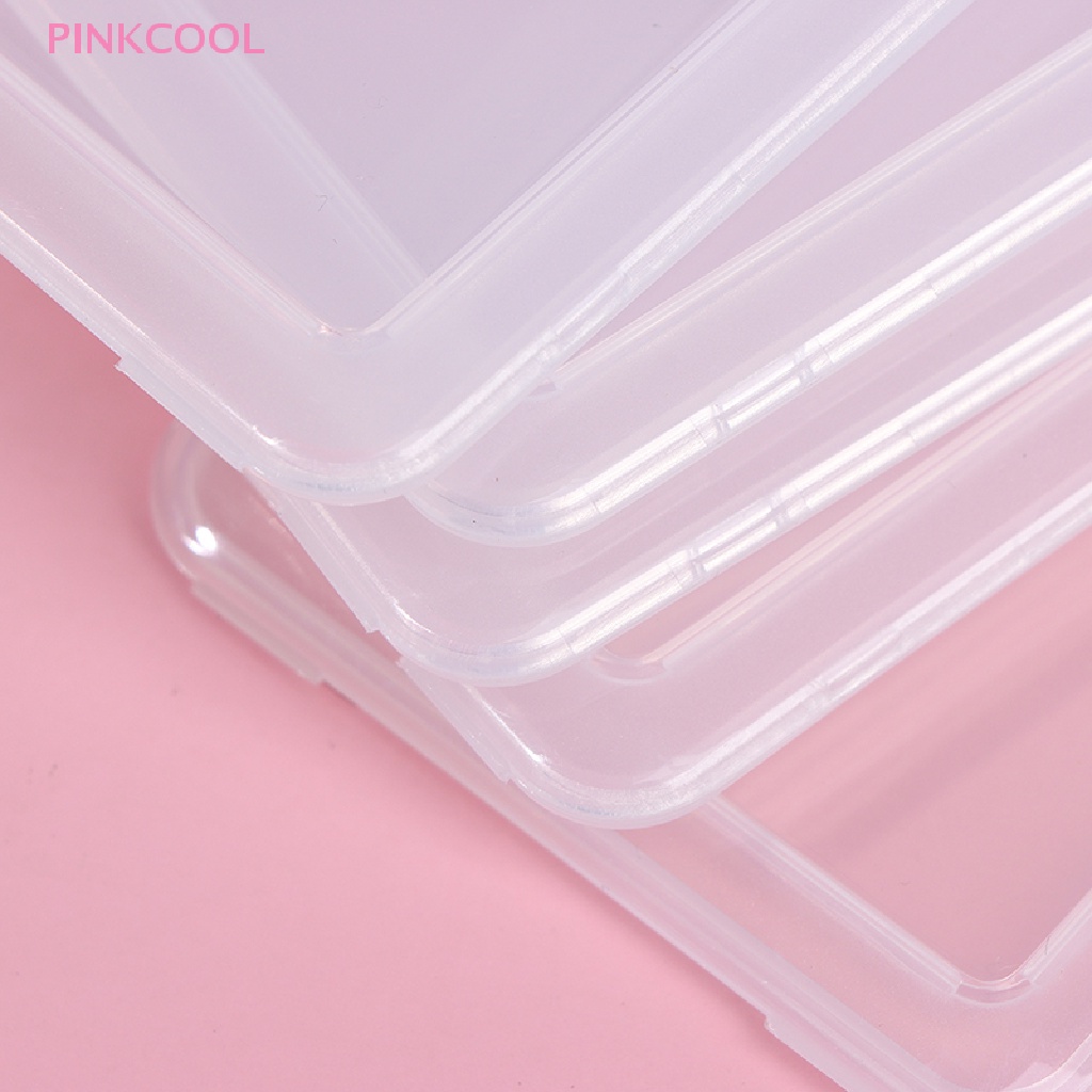 pinkcool-กระปุกออมสิน-pvc-ใส-สําหรับใส่บัตรเครดิต-บัตรเครดิต-บัตรประจําตัว-5-ชิ้น