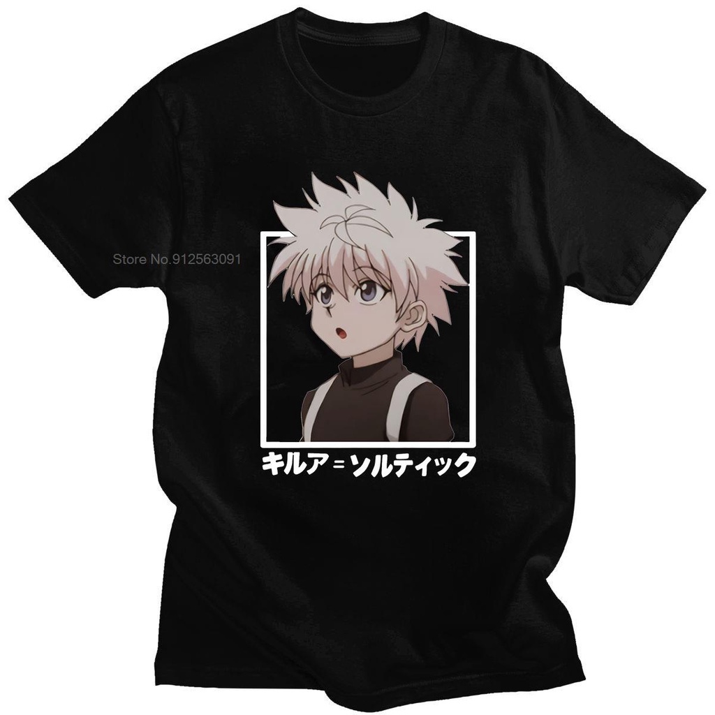 เสื้อยืดแขนสั้น-ผ้าฝ้าย-ทรงหลวม-พิมพ์ลายการ์ตูนอนิเมะ-killua-zoldyck-hunter-x-hunter-แบบเรียบง่าย-สไตล์ฮิปฮอป-เหมาะ-05