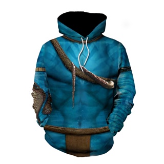 Avatar Jake Sully Neytiri เสื้อกันหนาว เสื้อฮู้ดดี้ พิมพ์ลาย 3D สําหรับผู้ชาย ผู้หญิง