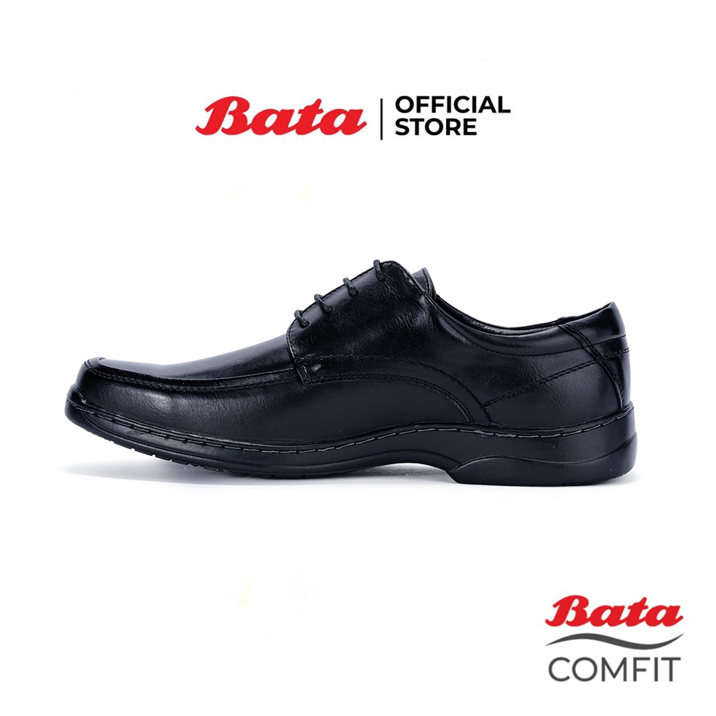 bata-comfit-บาจา-คอมฟิต-รองเท้าคัทชู-หุ้มส้น-แบบผูกเชือก-พิธิการ-ทางการ-ใส่ทำงาน-สำหรับผู้ชาย-รุ่น-amber-สีดำ-8216316