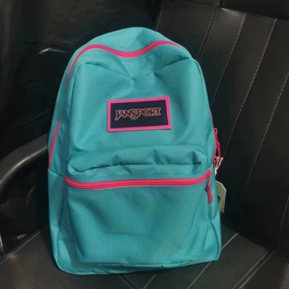 Jansport กระเป๋าเป้สะพายหลัง กระเป๋าสะพายไหล่ 25 ลิตร สําหรับนักเรียน พร้อมส่ง