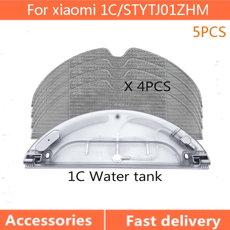 (Ready Stock)Xiaomi Mijia Robot 1C / STYTJ01ZHM / Mi Robot Vacuum Mop ...