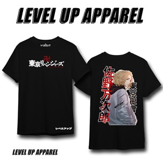 Anime men Shirt Tokyo Revengers Mikey tops_07