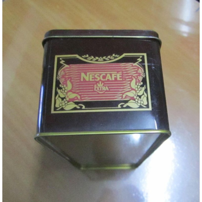 กล่องเนสกาแฟเอ็กซ์ตร้า-nescafe-extra-ของสะสม-ของเก่า-กล่องสินค้าสมัยก่อน-ของหายาก-กล่องเดียวแต่ถ่ายหลายมุม-ของเก่าสภาพดี