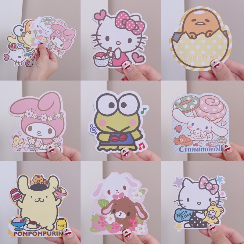 กระดาษโน๊ตsanrio-กระดาษโน๊ตลายลิขสิทธิ์-กระดาษโน๊ตราคาถูก-กระดาษโน๊ตลายน่ารัก