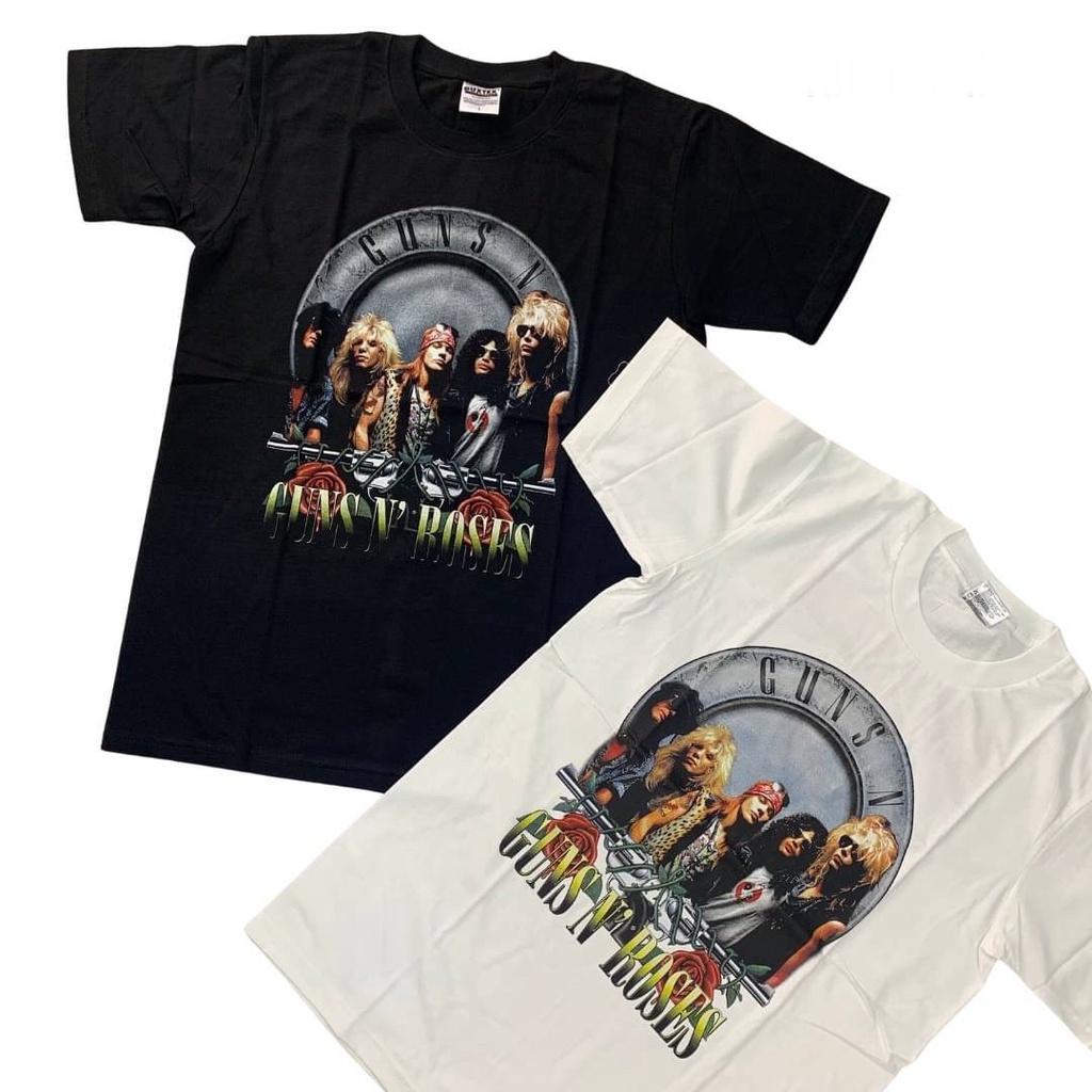 ปรับแต่งได้-gn087-เสื้อยืดวงร็อค-guns-n-roses-กันแอนโรส-เสื้อวง-เสื้อยืดกันแอนโรส-เสื้อวินเทจ-53