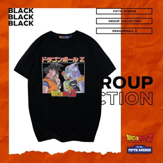 เสื้อยืด ลายการ์ตูน ดราก้อนบอล DragonBall Z ลิขสิทธิ์แท้จากญี่ปุ่น Group Collection Limited ลายกลุ่ม ใส่แท้เท่แน่นอ_05