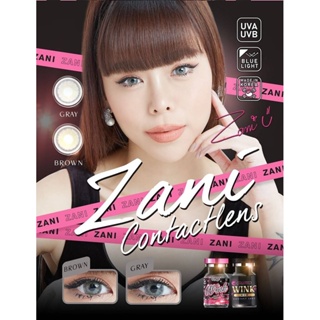 WinkWow Zani Eff.19 Brown ใหญ่