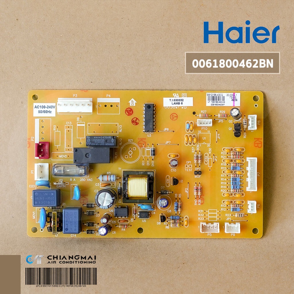 HAIER 0061800462BN PCB BOARD 100V-220V INVERTER G2 DC(TW) แผงบอร์ด ...
