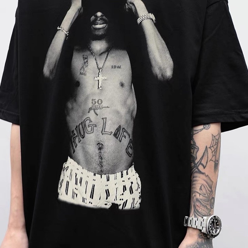 เสื้อยืดโอเวอร์ไซส์เสื้อยืดผู้ชาย-ฮิปฮอป-tupac-2pac-แรปเปอร์-ลายมันส์-hot-sales-3xl-03