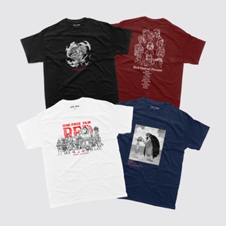 Uniqlo x One Piece Red film | UT graphic print T-shirt | akagami | stem | anime cartoon T-shirt | streetwear ZHIF