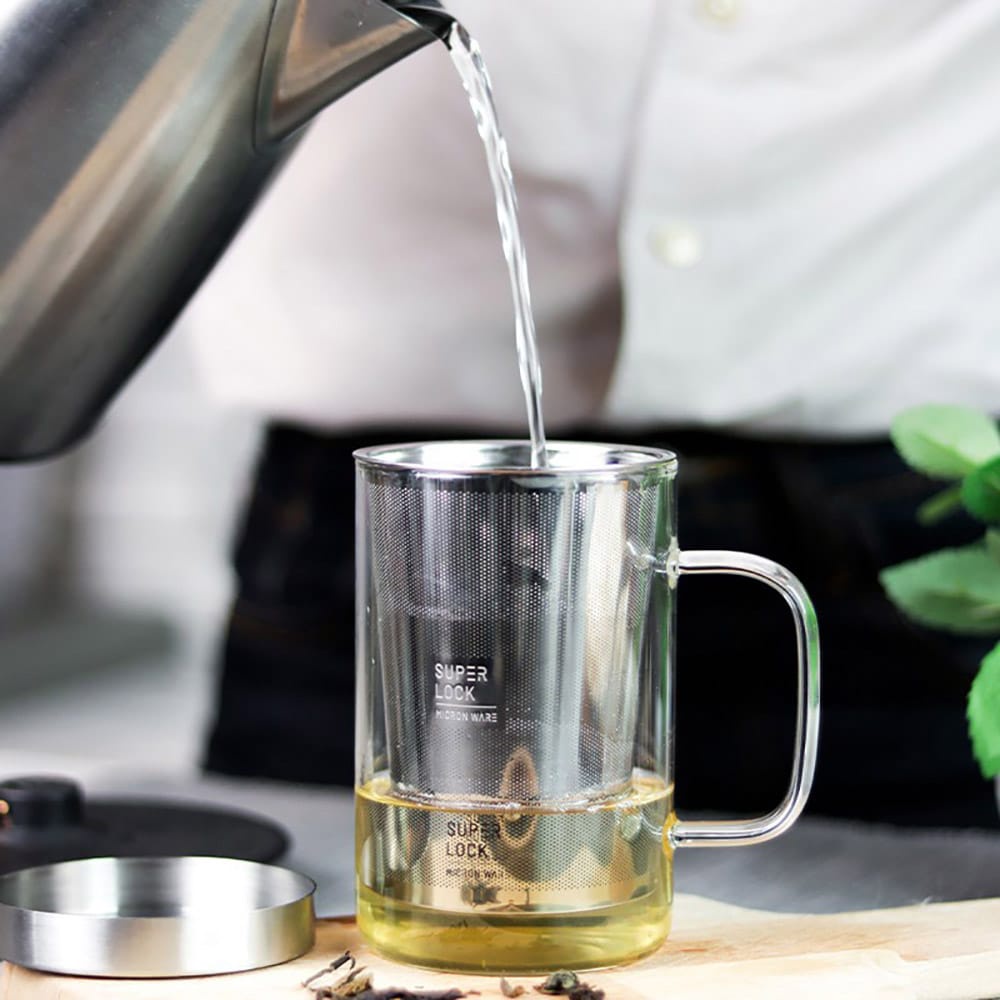 ภาพสินค้าMicronware แก้วชงชา พร้อมที่กรองชา รุ่น 5539 ขนาด 500 มล. จากร้าน wemall_official บน Shopee ภาพที่ 5