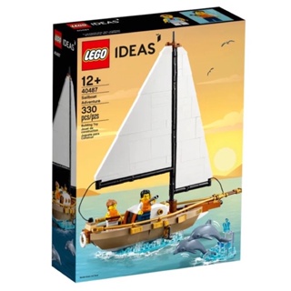 LEGO® IDEAS Sailboat Adventure 40487 - (เลโก้ใหม่ ของแท้ 💯% กล่องสวย พร้อมส่ง)