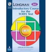 N222 LONGMAN INTRODUCTORY COURSE FOR THE TOEFL TEST: IBT (WITH ANSWER KEY AND ITEST) (1 BK./1 CD-ROM)9780133436945