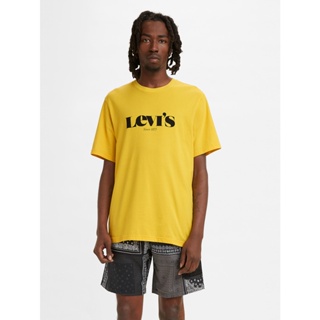 Levis® เสื้อยืดแขนสั้นผู้ชาย รุ่น Relaxed Fit Short Sleeve T-Shirt_27