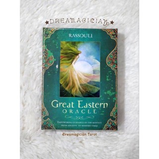 Great Eastern Oracle ไพ่ออราเคิลแท้ลดราคา ไพ่ทาโร่ต์ ไพ่ออราเคิล Tarot Oracle Cards