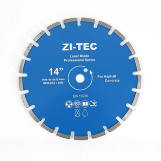 MODERNHOME ZI-TEC ใบตัดคอนกรีต 14 นิ้ว หนา 10 มม. แผ่นตัดหิน แผ่นตัดคอนกรีต แผ่นตัด
