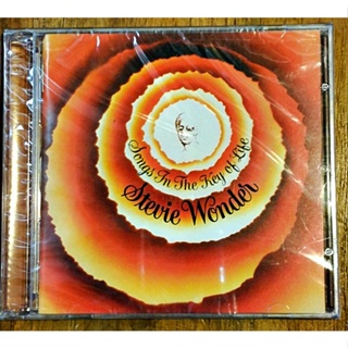 CD ซีดีเพลงสากล Stevie Wonder - Songs in the key of life ( New 2 CD  )  1976