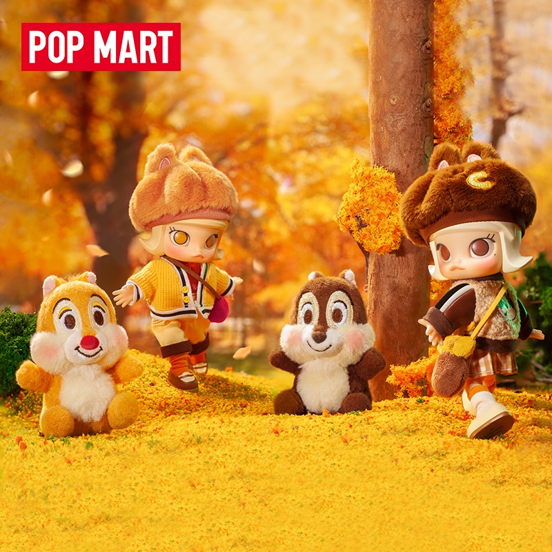 asari-ฟิกเกอร์-popmart-popmart-molly-chip-n-dale-bjd-ของขวัญสร้างสรรค์