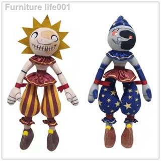 ✺✼◊22 FNAF Sundrop and Moondrop Boss Joker ตุ๊กตายัดไส้ ของเล่น ของขวัญสําหรับเด็ก ตกแต่งบ้าน หมอนโยน ของเล่นสําหรับเด็ก