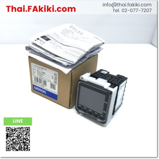 พร้อมส่ง,(A)Unused, E5CC-RX2ASM-800 ,เครื่องควบคุมอุณหภูมิ สเปค AC100-240V Ver2.1 ,OMRON (66-005-469)