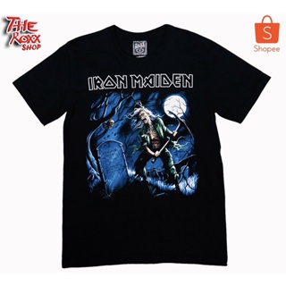 [ปรับแต่งได้]เสื้อยืดคอกลมเสื้อวง Iron Maiden MS -49 เสื้อวงดนตรี เสื้อวงร็อค เสื้อนักร้องS-3XL_46