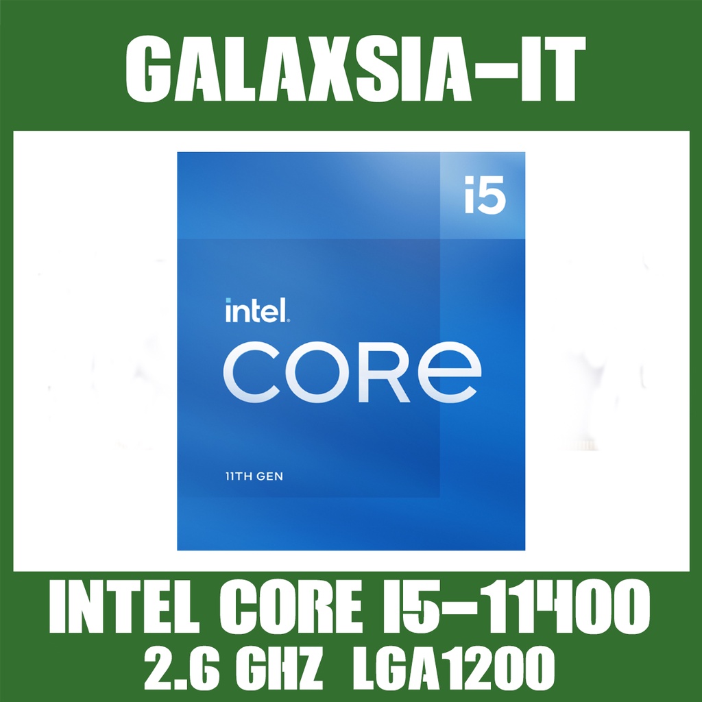 CPU Intel core i5-11400 2.6 GHz (LGA1200) | Shopee Thailand
