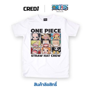 วันพีซ เสื้อยืดลายการ์ตูน ลิขสิทธิ์ เสื้อยืดคอกลม One Piece No.862_53