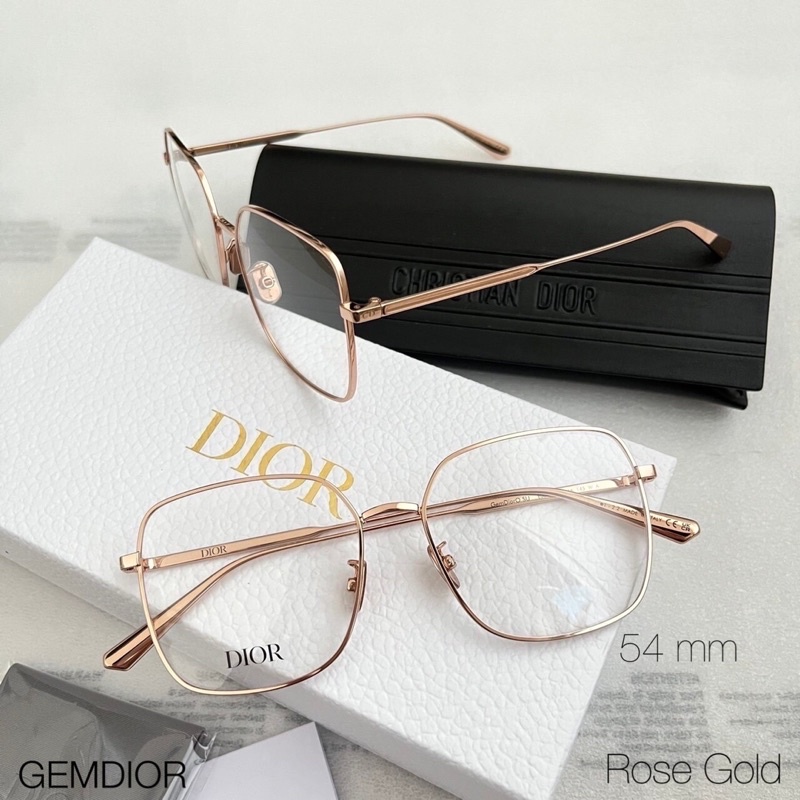 👛ของแท้💯 New! Dior Glasses สามารถตัดเป็นเลนส์สายตาได้ ( ️เช็คสต็อคสอบ
