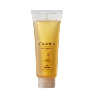 โฟมแชมพูสปา สูตรเย็น Milbon cronna moisturizing spa shampoo honey