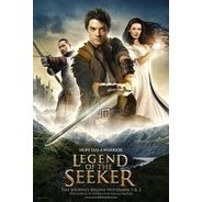 DVD ซีรีย์ฝรั่ง Legend of the Seeker อภินิหารตำนานแห่งผู้ล่า ปี 1 และ 2 ดีวีดี