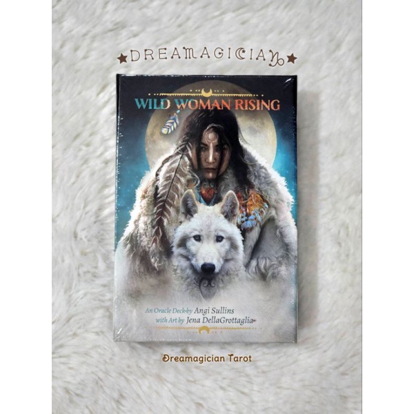 Wild Woman Rising Oracle ไพ่ออราเคิลแท้ลดราคา ไพ่ยิปซี ไพ่ทาโร่ต์ Tarot ...