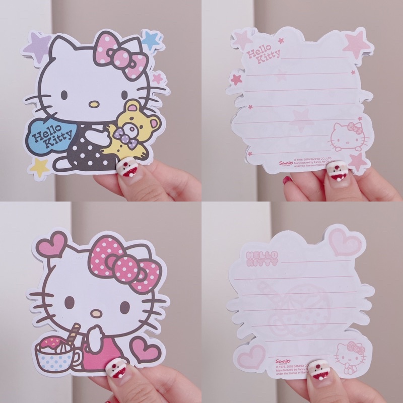 กระดาษโน๊ตsanrio-กระดาษโน๊ตลายลิขสิทธิ์-กระดาษโน๊ตราคาถูก-กระดาษโน๊ตลายน่ารัก