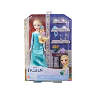 Disney Frozen Getting Ready Elsa ดิสนีย์ โฟรเซ่น ชุดแต่งผมเอลซ่า HMD56