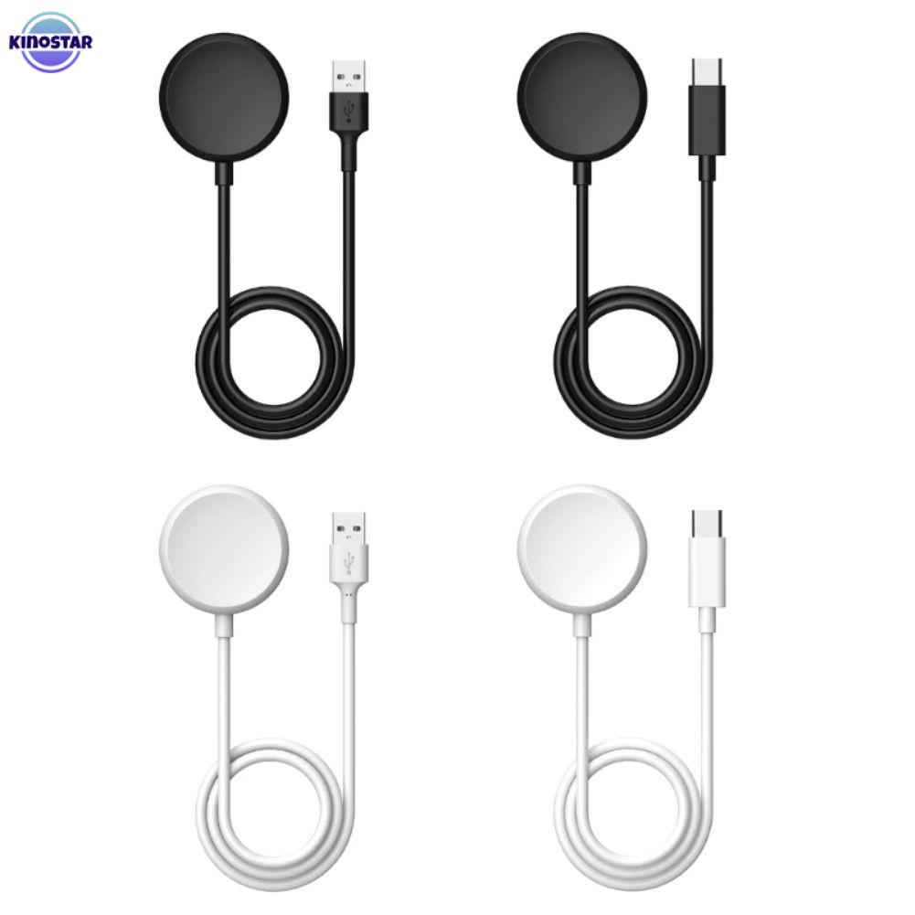 Type C Smartwatch Dock Charger Adapter Magnetic USB สายชาร์จฐานสายไฟ ...