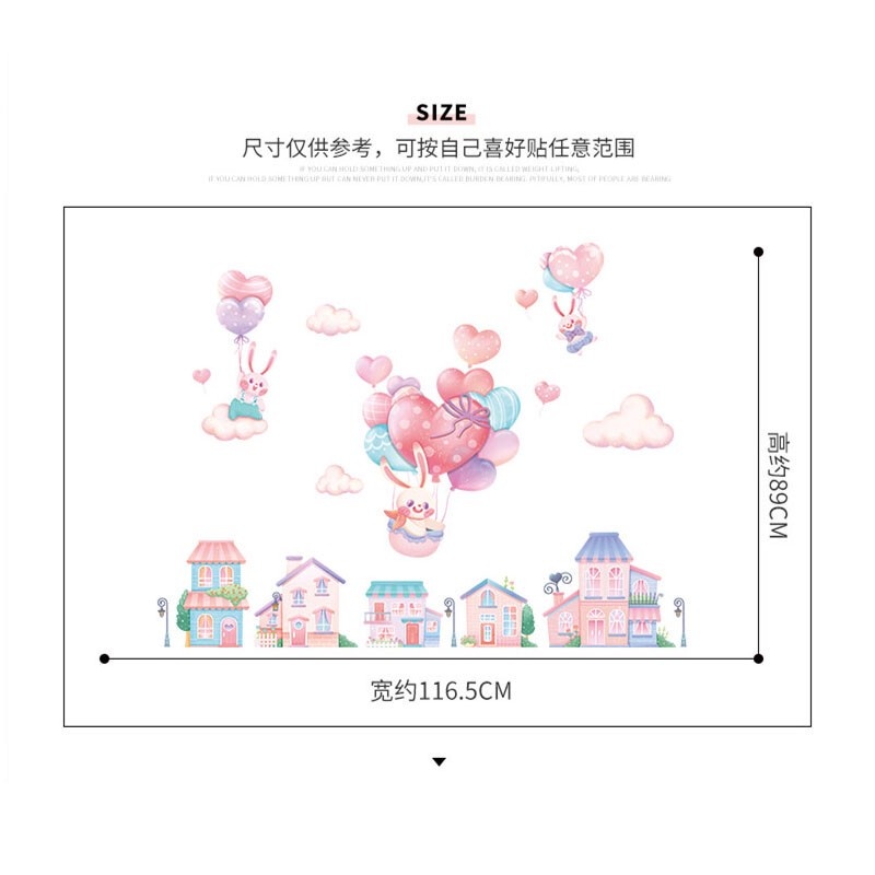 zooyoo-การ์ตูนปราสาทพระราชวังสติ๊กเกอร์ติดผนัง-สติ๊กเกอร์ติดผนัง-สติกเกอร์-สติ๊กเกอร์-สติกเกอร์ติดผนัง