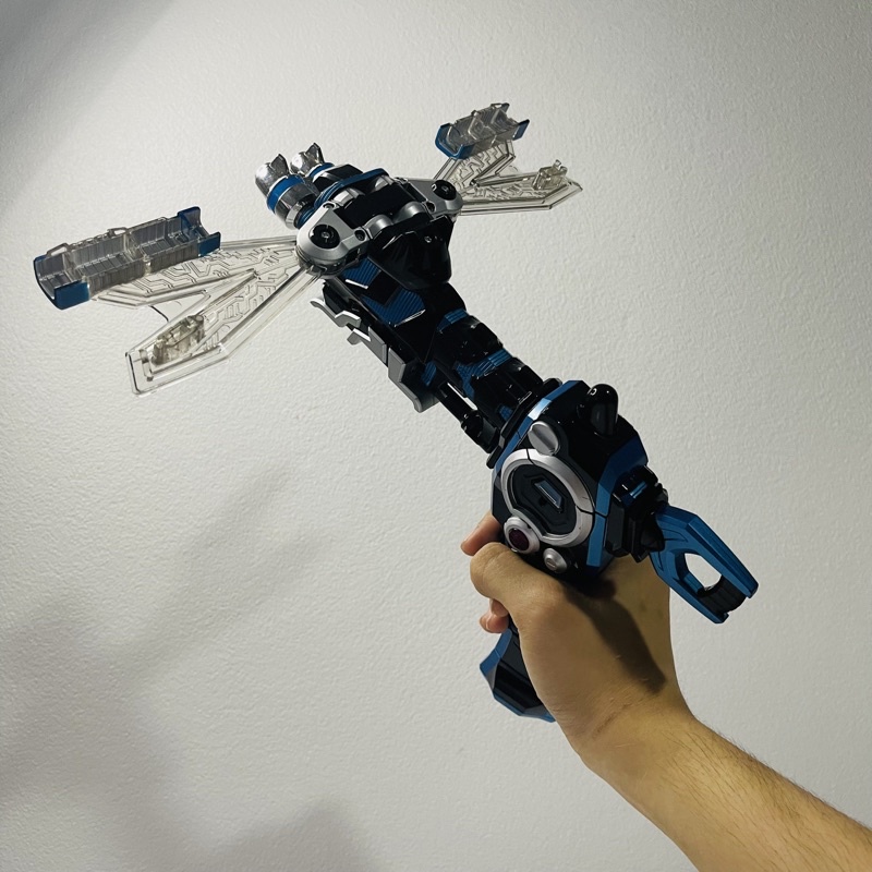 DX Drake Zecter (ปืนเดรค ของเล่น จากซีรี่ย์ มาสไรเดอร์ คาบูโตะ ...