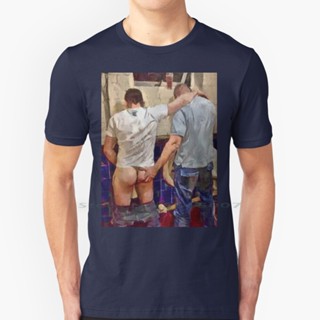 [S-5XL]Pda T Shirt 100% Cotton Homoerotic Art Gay Art Gay Men Male Art Gay Erotic Art Queer Art Big Size 6xl Tee Gi_57