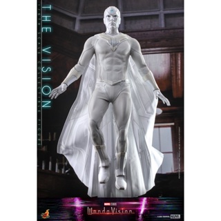 *ออกใบกำกับภาษีได้*  ฟิกเกอร์ โมเดล ของสะสม Hot Toys TMS054 1/6 WandaVision - The Vision