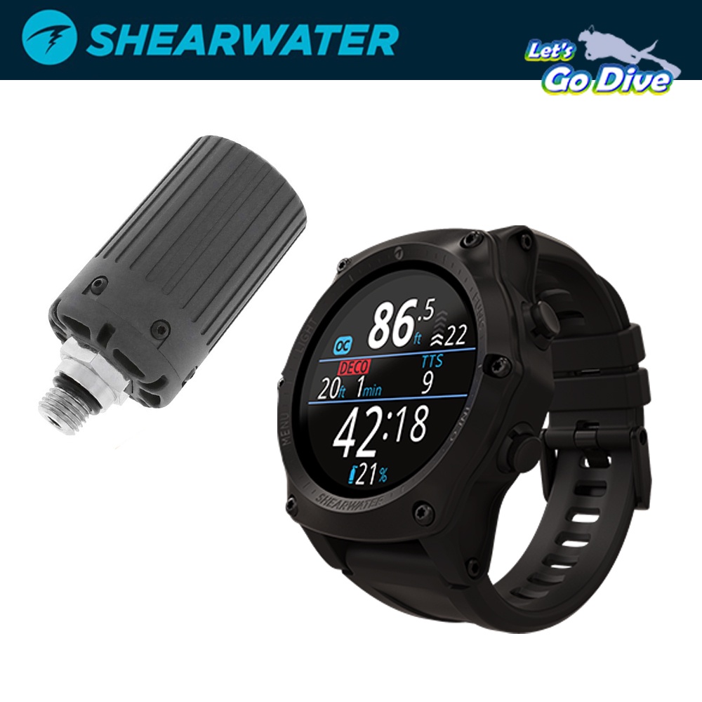 SHEARWATER - TERIC [[ PDOCT600 ลด 600บ.]] - Dive Computers - นาฬิกาดำ ...