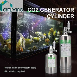 ใหม่ ชุดเครื่องกําเนิดไฟฟ้า CO2 คาร์บอนไดออกไซด์ 1 ลิตร 2 ลิตร สําหรับตู้ปลา DIY