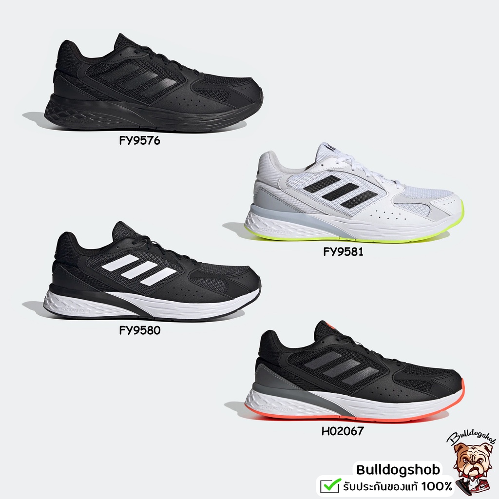 ภาพหน้าปกสินค้าทักแชทรับโค้ดส่วนลด Adidas รองเท้า Response Run FY9576 FY9581 FY9580 - แท้/ป้ายไทย จากร้าน bulldogshob บน Shopee