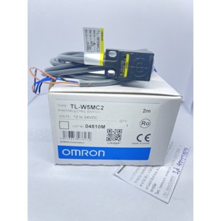 ถูกสุด! TL-W5MC2 ระยะจับ 5mm ทรงสี่เหลี่ยม   จับโลหะ 3สาย NPN NC 12-24VDCร้านในไทยส่งของทุกวัน